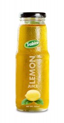 Trobico Lemon juice glass bottle 250ml